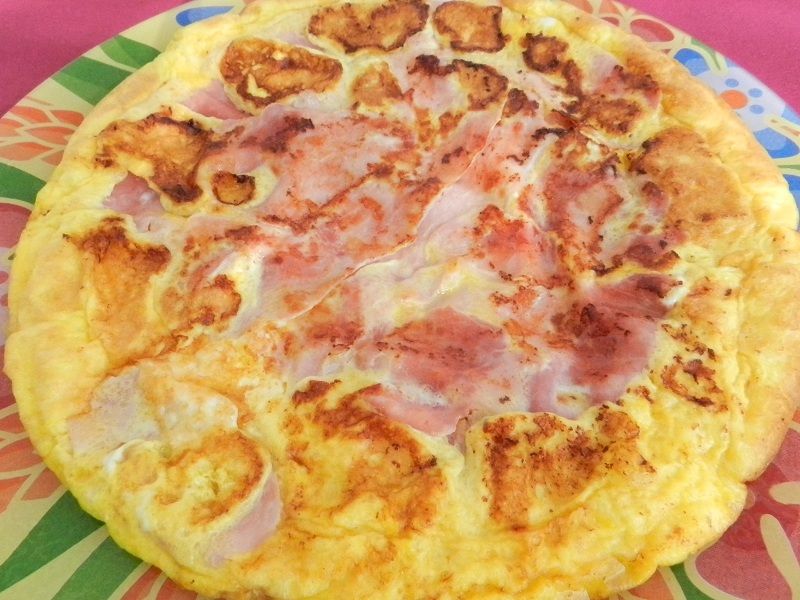 Frittata Prosciutto e Mozzarella Pentolefornelli